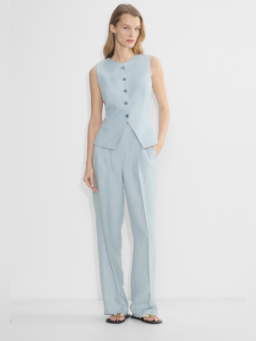 Aritzia The Effortless Pant™ - CruiseLinen™